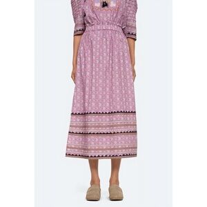 NWOT SEA New York Midi Cotton Floral Perry Skirt